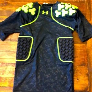 Under Armour padded football top